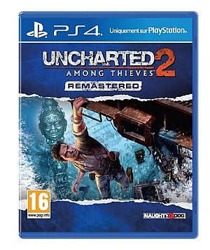 Uncharted 2 : Among Thieves Edition Remastérisée