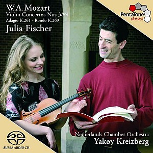 Julia Fischer - Mozart: Violin Concertos Nos. 3 and 4
