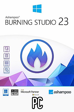Ashampoo Burning Studio v23.x