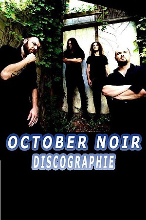 October Noir – Discographie
