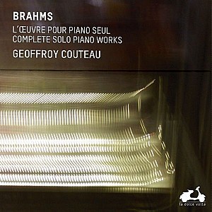 Geoffroy Couteau - Brahms: The Complete Solo Piano Works (Boxset, 6CD)