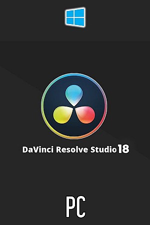 Blackmagic Design DaVinci Resolve Studio v18.x