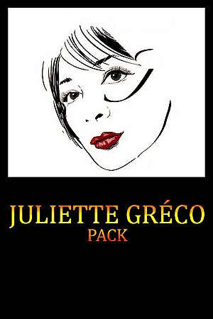 Juliette Gréco - Pack