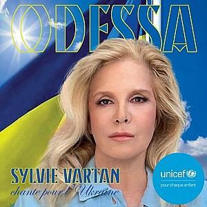 Sylvie Vartan - ODESSA (Sylvie Vartan chante pour l\'Ukraine)