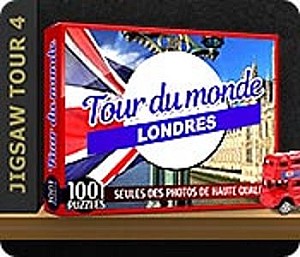 1001 Puzzles - Tour du monde Londres