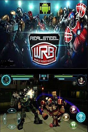Real Steel World Robot Boxing v65.x