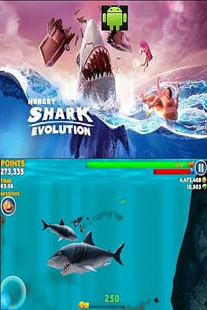 Hungry Shark Evolution v9.x