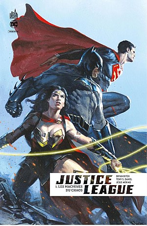 Justice League Rebirth - Bryan Hitch