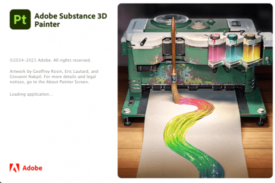 Adobe Substance 3D Painter V8.X