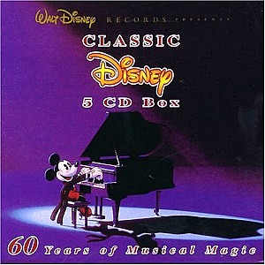 Classic Disney Collection: 60 Years Of Musical Magic (5CD)