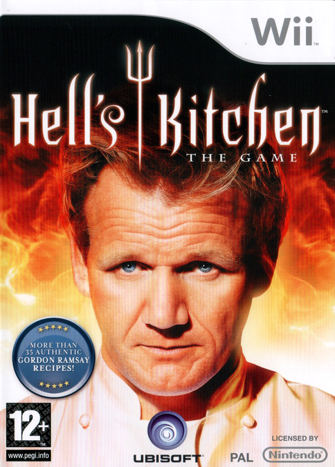 Hell\'s Kitchen : The Video Game