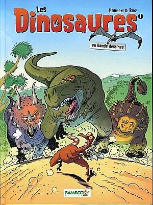 Les dinosaures en bande dessinée