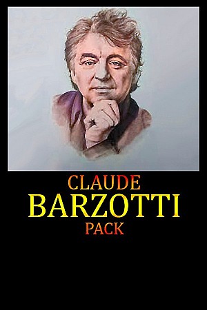 Claude Barzotti - Pack