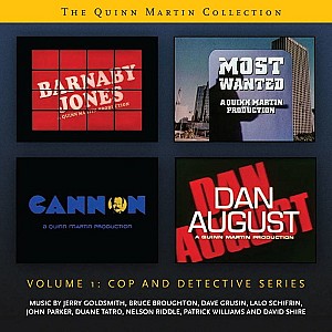 The Quinn Martin Collection: Volume 1 – Cop and Detective Series Soundtrack