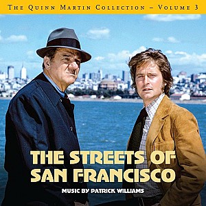 The Quinn Martin Collection: Volume 3 – The Streets of San Francisco Soundtrack