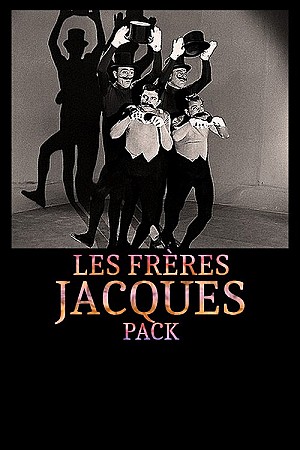 Les Frères Jacques - Pack
