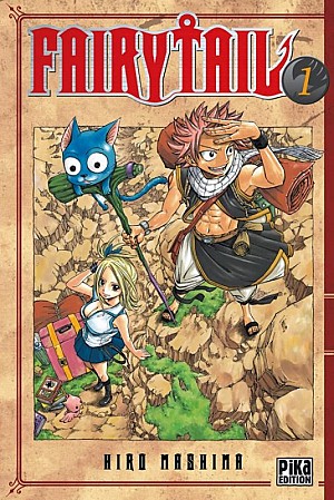 Fairy Tail - Intégrale 63 Tomes [EBOOKS OFFICIELS FR]