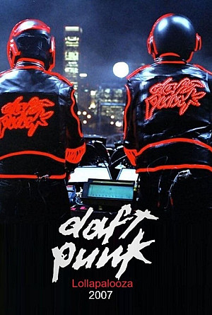 Daft Punk : Concert à Lollapalooza Chicago