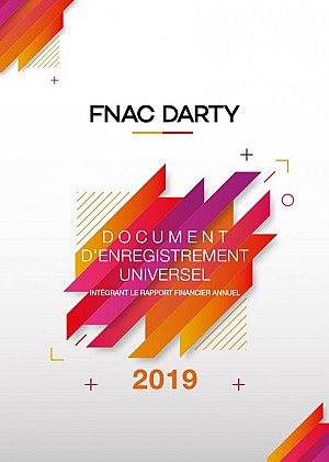 Fnac Darty - Rapport Annuel 2019