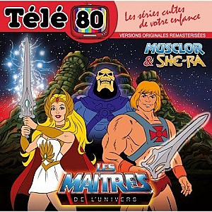 Télé 80 - Les Maîtres De L'univers (Musclor & She-ra)