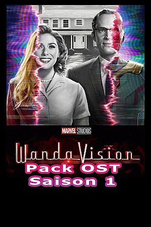 WandaVision: Saison 1 (Pack)
