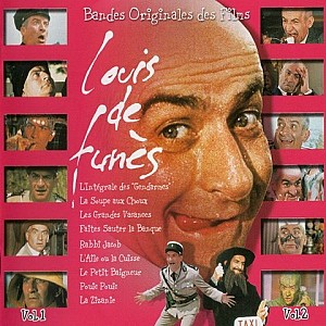 Louis de Funès Vol.1 & 2 (Bandes Originales Des Films)