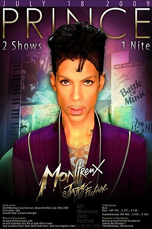 Prince - Montreux Like Jazz - Show One