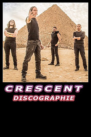 Crescent - Discographie (2009 - 2021)
