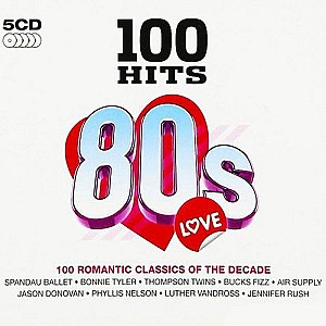 100 Hits - 80s Love (5CD)