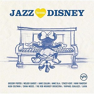 Jazz loves Disney vol.1