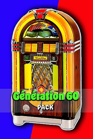 Génération 60 - Pack Web (2009 - 2021)