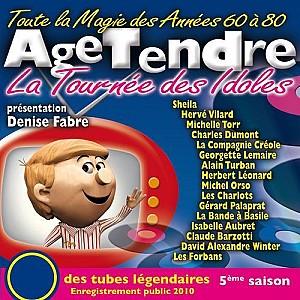 Age tendre… La tournée des idoles, Vol. 5