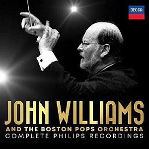 John Williams and The Boston Pops Orchestra (Complete Philips Recordings) (Box Set, 21 CD)