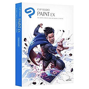 Cilp Sudio Paint 1.8.8 + Keygen