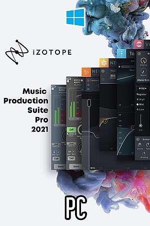 IZotope Music Production Suite Pro v2021.x