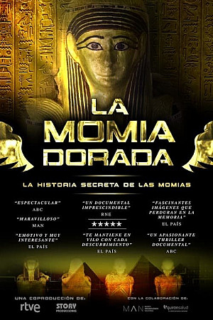 Les secrets de la momie d'or