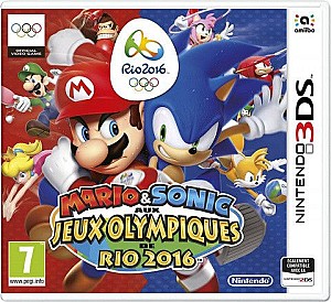 Mario &amp; Sonic aux Jeux Olympiques de Rio 2016