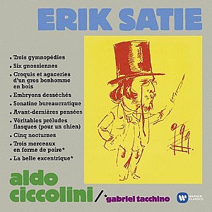 Aldo Ciccolini - Erik Satie (Gymnopédies - Gnossiennes)
