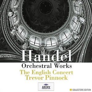Trevor Pinnock - Handel: Orchestral Works (Box Set, 6 CD)