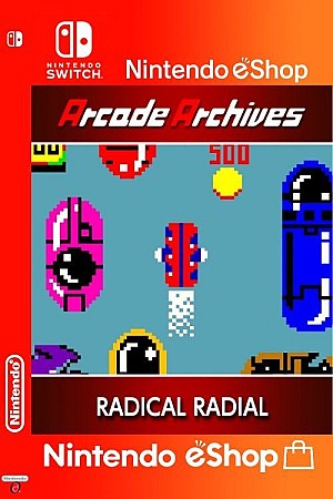 Arcade Archives Radical Radial