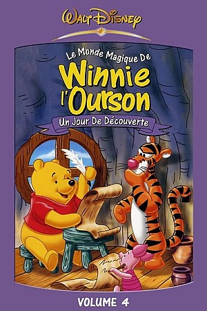Le Monde Magique De Winnie l'Ourson - Volume 4 - Un jour de découverte