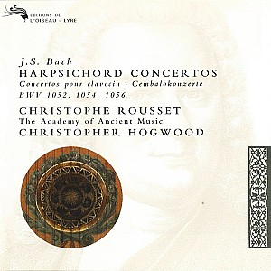 Christophe Rousset - J.S. Bach: Harpsichord Concertos, Vol. 2
