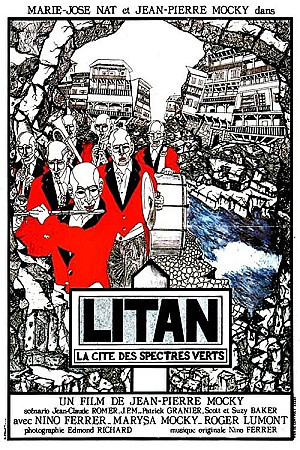 Litan - La Cité des spectres verts