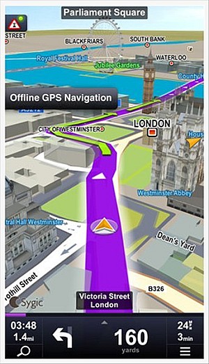 GPS Navigation &amp; Offline Maps Sygic v18.2.0