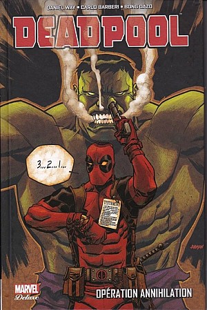 Deadpool Marvel Deluxe Pack Complet 01 à 06
