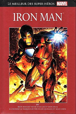 Marvel Collection Personnage Hors Kiosque : Iron-Man