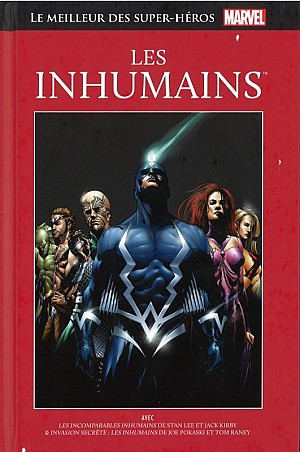 Marvel Collection Personnage Hors Kiosque : Les Inhumains