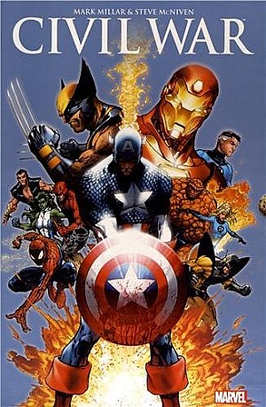 Collection Evènement Marvel Moderne Complet 6 Civil War