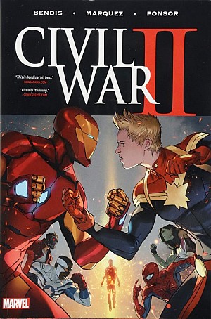 Collection Evènement Marvel Moderne Complet 28 Civil War II