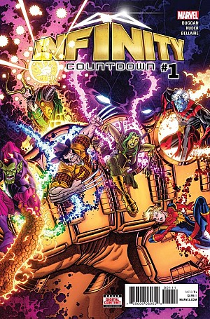 Collection Evènement Marvel Moderne Complet 35 Infinity Countdown